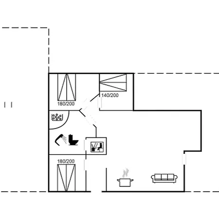 Сasa de vacaciones Merta By Interhome